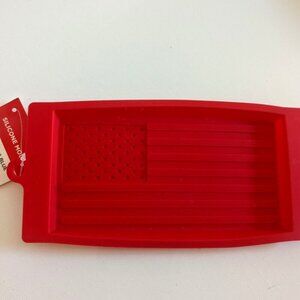 NWT Silicone USA Flag Mold Baking Crafts DIY 4th of July Michael's Summer NEW